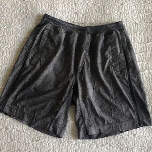 Lululemon Mens Pace Breaker Shorts in excellent condition